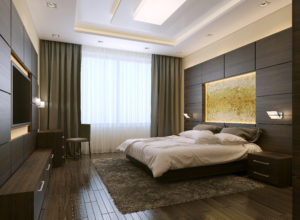 Bedroom modern style